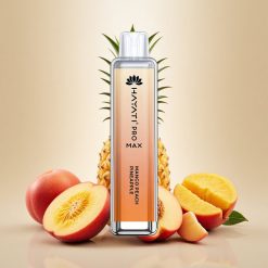 Hayati Pro Max 4000 Tupakanhakaisua Mangosta Persikasta Ananaksesta Ladattava 1400mAh
