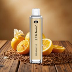 Hayati Pro Max 4000 Tupsahdus Ladattava Kertakäyttöinen Vape Kerma-Tupakka