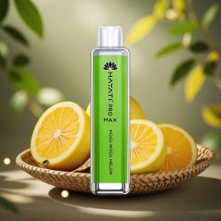 Hayati Pro Max 4000 Vedos Vape Mogu Mogu Meloni 1400mAh Akku