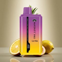 Hayati Pro Ultra 15000 Puff Viinirypäle-Kurkku-Omena 2 12ml 2%