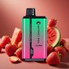 Hayati Pro Ultra 15000 Puhallusta Mansikka-Vesimeloni Kertakäyttöinen Vape