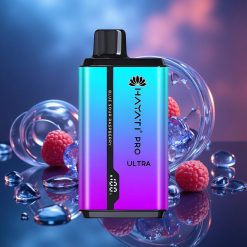 Hayati Pro Ultra 15000 Puhallusta Sininen Hapan Vadelma