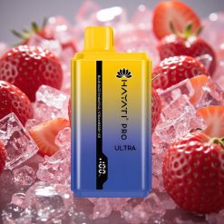 Hayati Pro Ultra 15000 Puhallusta Sininen Vadelma-Ananas