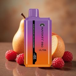 Hayati Pro Ultra 15000 Puhallusta Viinimarja-Marjapuro Kertakäyttöinen Vape