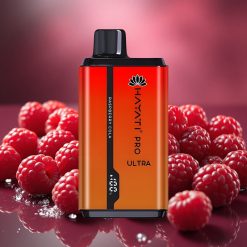 Hayati Pro Ultra 15000 Suudelmaa Vadelma-Kola