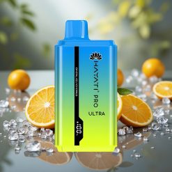 Hayati Pro Ultra 15000 Tupaa Kertakäyttöinen Vape Kristalli Jää