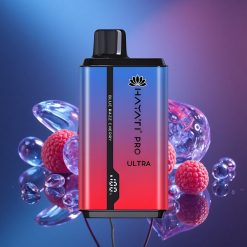 Hayati Pro Ultra 15000 Tupaa Sininen Vadelma-Kirsikka Kertakäyttöinen Vape