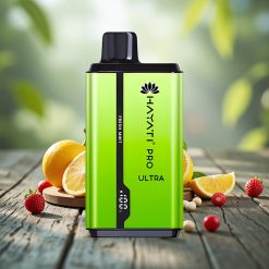 Hayati Pro Ultra 15000 Tupahdus Käyttökertaa Kertakäyttöinen Vape Tuore Mint