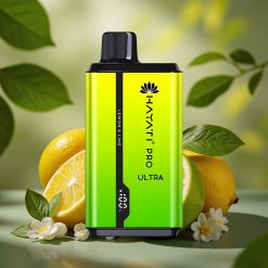 Hayati Pro Ultra 15000 Tupakka Sitruuna & Lime 49 Makua