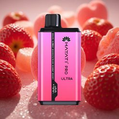 Hayati Pro Ultra 15000 Tupakkia Disposabel Vape 49 Makua (Vihreä Karhun Karkki)