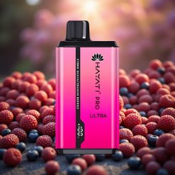 Hayati Pro Ultra 15000 Tupakkia Mansikka-Guava 2 12ml