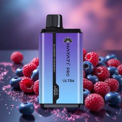 Hayati Pro Ultra 15000 Tupakkia Mustikka-Vadelma 49 Makua