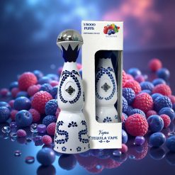Humo Azul 15000 Tupaa Kertakäyttöinen Vape Sininen Karhunvadelma 20mL 5% Nikotiinia