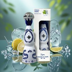 Humo Azul 15000 Tupaa Kertakäyttöinen Vape Viileä Minttu 20mL 5% Nikotiinia