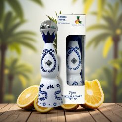 Humo Azul 15000 Tupakkayksikkö Trooppinen Ananas 20mL 5% Nikotiinia