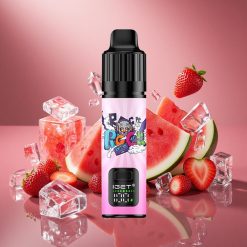 IGET BAR PLUS 10000 Puhallusta Mansikka-Arbuusi-Jää Kertakäyttöinen Vape 18ml