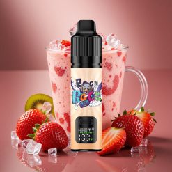 IGET BAR PLUS S3 10000 Tupaa Kertakäyttöinen Vape Mansikka-Kiivi-Jää