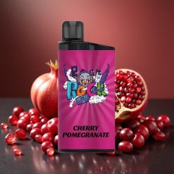 IGET Bar 3500 Puffi Kertakäyttöinen Vape Kirsikka-Granaatti (1400 mAh)