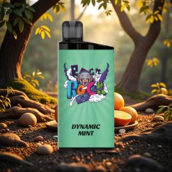 IGET Bar 3500 Puhallus Kertakäyttöinen Vape Dynaaminen Munt 1400 mAh