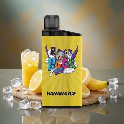 IGET Bar 3500 Puhallusta Kertakäyttöinen Vape Banaanijää