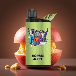 IGET Bar 3500 Puhallusta Kertakäyttöinen Vape Kaksoisomena 1400 mAh