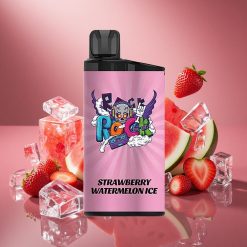 IGET Bar 3500 Puhallusta Kertakäyttöinen Vape Mansikka-Arbuusi-Jää