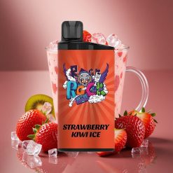 IGET Bar 3500 Puhallusta Kertakäyttöinen Vape Mansikka-Kiivi Jää