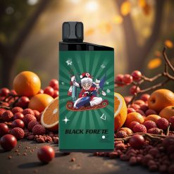 IGET Bar 3500 Puhallusta Kertakäyttöinen Vape Musta Metsä 1400 mAh