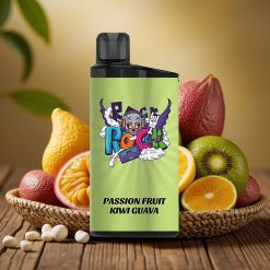 IGET Bar 3500 Puhallusta Kertakäyttöinen Vape Passiohedelmä-Kiivi-Guava 1400 mAh