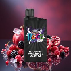 IGET Bar 3500 Puhallusta Mustikka Granaattiomena Kirsikka Jää Kertakäyttöinen Vape