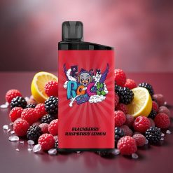 IGET Bar 3500 Puhallusta Mustikka Vadelma Sitruuna 1400 mAh