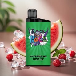 IGET Bar 3500 Pussaus Kertakäyttöinen Vape Vesimeloni Minttijää