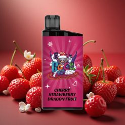 IGET Bar 3500 Pussaus Kirsikka-Mansikka-Pitahaja (1400 mAh)