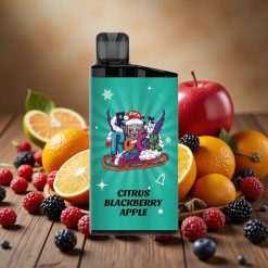 IGET Bar 3500 Pussit Kertakäyttöinen Vape Sitruuna Mustikka Omena 1400 mAh