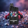 IGET Bar 3500 Tuhkaa Mustikka-Jää Yksikäyttöinen Vape 1400 mAh