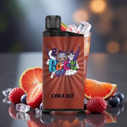 IGET Bar 3500 Tupakkaa Cola Jää 1400 mAh