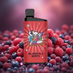 IGET Bar 3500 Tupakkia Neljän Marjan Makunen