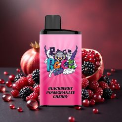 IGET Bar Pro 10000 Puff Mustikka Granaattiomena Kirsikka 2000 mAh