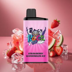 IGET Bar Pro 10000 Pussitma Kertakäyttöinen Vape Mansikka-Vesimeloni-Jää