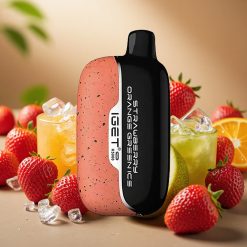 IGET Moon 5000 Puff Mansikka Appelsiini Viileä Jää 81,5 g