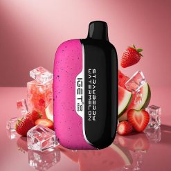 IGET Moon 5000 Puffaa Mansikka-Arbuusi-Jää Kertakäyttöinen Vape 81,5 g