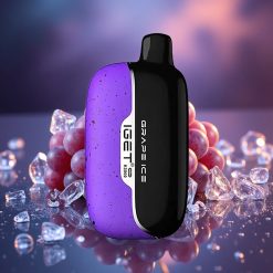 IGET Moon 5000 Puhallusta Kertakäyttöinen Vape Viinijää (49,5x25,3x99,4 mm)