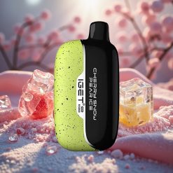 IGET Moon 5000 Puhallusta Kirsikka Lumipäärynä Jää Kertakäyttöinen Vape