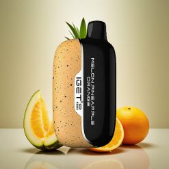 IGET Moon 5000 Puhallusta Meloni-Ananas-Oranssi 81,5 g PC