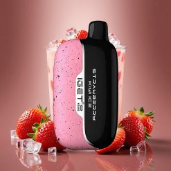 IGET Moon 5000 Pussaa Kertakäyttöinen Vape Mansikka-Kiivi-Jää