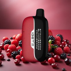 IGET Moon 5000 Pussia Mansikka Karhunvatukka Karpalo Kertakäyttöinen Vape 81,5 g