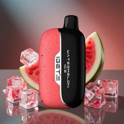 IGET Moon 5000 Pussua Vesimeloni-Jää Kertakäyttöinen Vape, 81,5 g