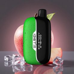 IGET Moon 5000 Tuhkaa Kaksoisomena-Jää Kertakäyttöinen Vape 81,5 g