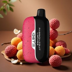IGET Moon 5000 Tupaa Hedelmäpassio-Litsi Kertakäyttöinen Vape 81,5 g