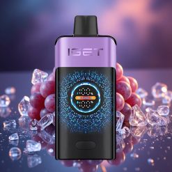 IGET ONE 12000 Imua Kertakäyttöinen Vape Viinijää + 2700 mAh Akku